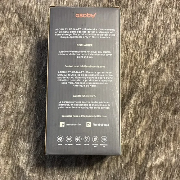 Asobu Pink Ceramic-Coated Tumbler - Picture 4 of 4